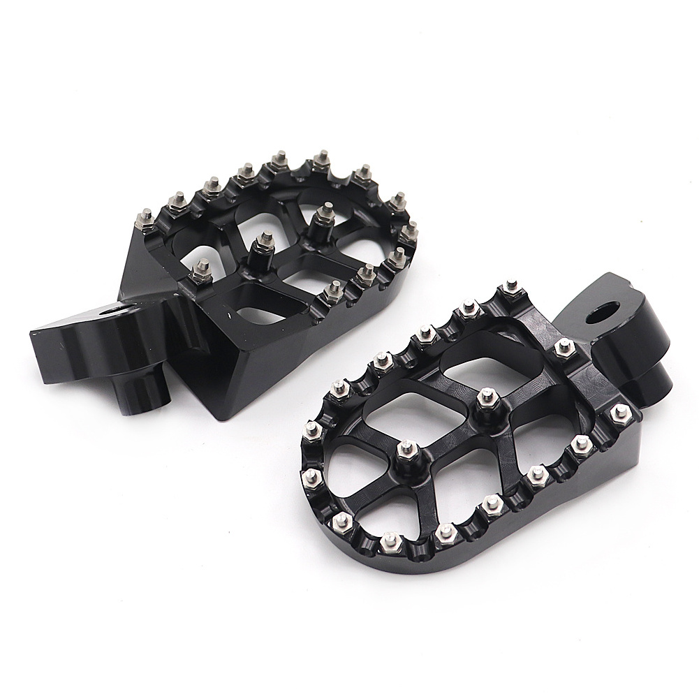 Motorcycle CNC Foot Pegs Rests Footrest Footpeg Pedals For YZ85 125 250 250F 426F 450F WR250F 400F 426F 450F