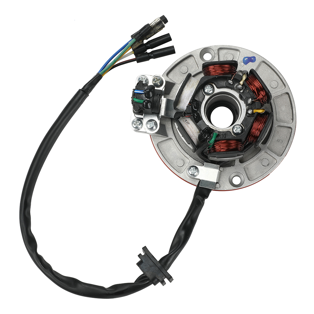 Motorcycle 12V AC Ignition Magneto Stator Flywheel kit With Light For YX 140cc 150cc 160cc BSE SDG SSR Pitsterpro Dirt Bike