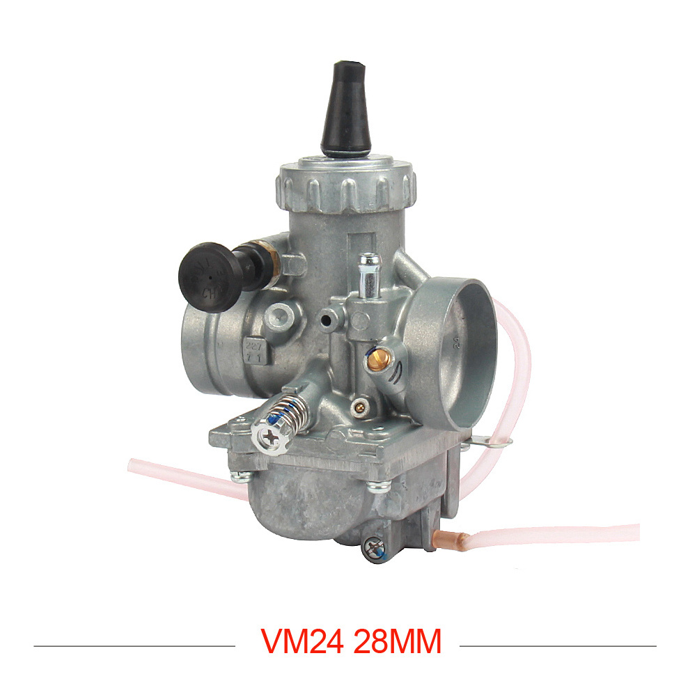 Universal Motorcycle VM24 28mm Carburetor For 65 80 85 100 125 175cc Dirt Pit Bike Mx Motocross