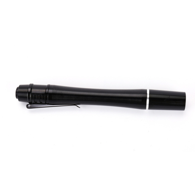 QXMOVING Small Powerful EDC 395nm UV LED Flashlight PenLight UltraViolet Scorpion UV Torch 365nm Black Light