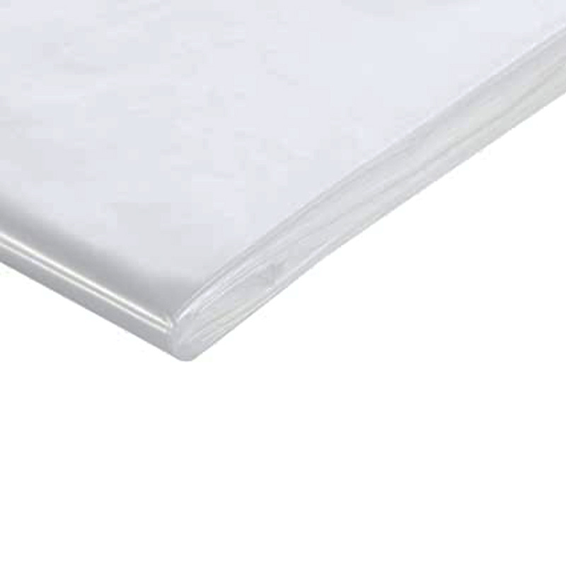 LDPE Drop Sheet Plastic Dust Cover For Painting HDPE Drop Cloth 9 ft x 12 ft