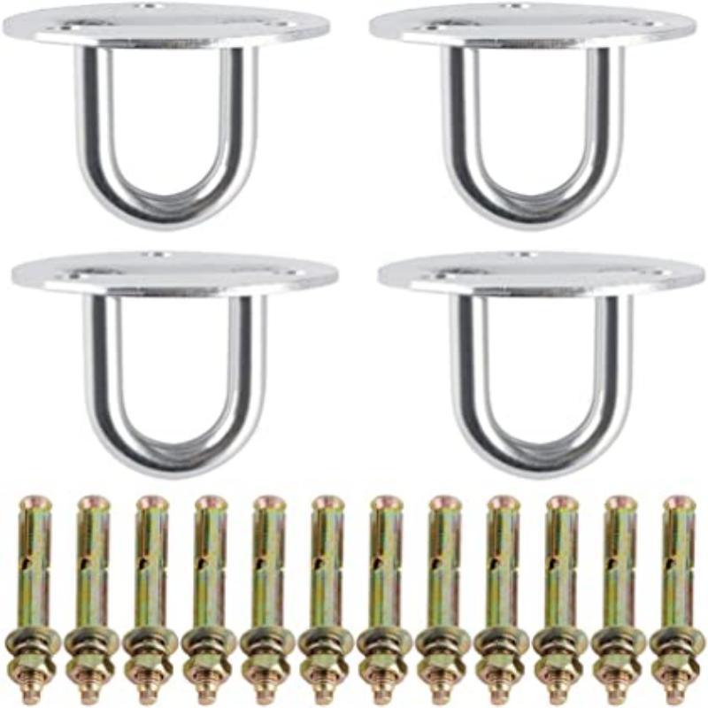 Hammock Swing Hook Hanger Heavy Duty Eyebolt Hanging Kit Stainless Steel Ceiling Hooks Hammock mounting parts