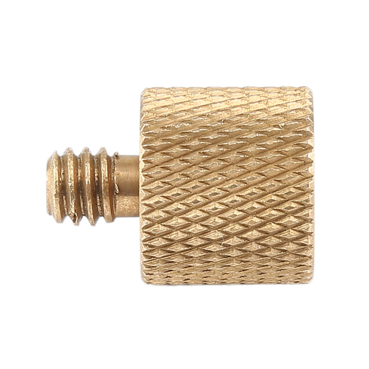 Brass fittings for the camera 3/8 inch internal thread to 1/4 inch external thread tripod screw camera accessories