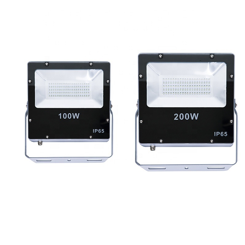 Attractive Styles High Lumen Outdoor Aluminum Alloy 200W Waterproof IP65 Led Flood Light