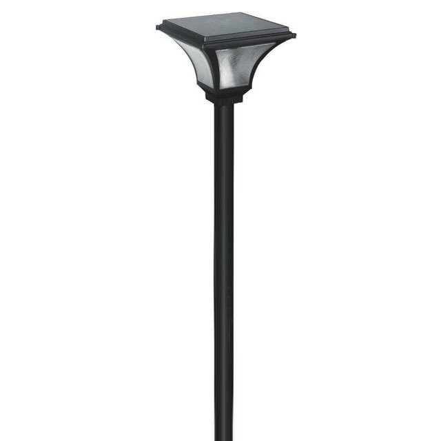 outdoor led solar garden lights villa courtyard led bollard motion sensor security lighting for garden road