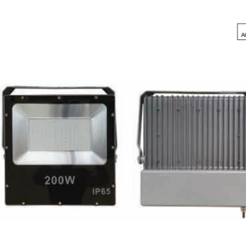 Attractive Styles High Lumen Outdoor Aluminum Alloy 200W Waterproof IP65 Led Flood Light