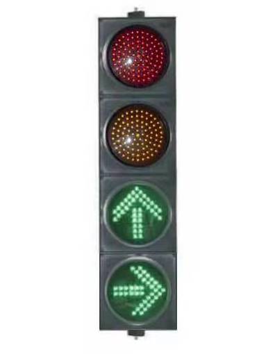 led flashing warning traffic signs led arrow light signal board 10 years factory led traffic light