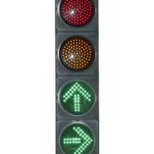 led flashing warning traffic signs led arrow light signal board 10 years factory led traffic light