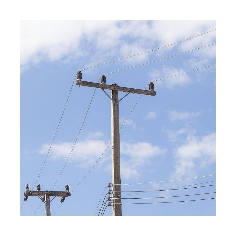 Polygonal octagonal 30ft 36ft 40ft galvanized steel power transmission pole electric tower price