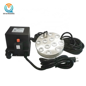 12 Discs 6000ml Per Hour Industrial Ultrasonic Atomizer Mist Maker Ultrasonic Fogger For Park Landscape Pond  Mushroom