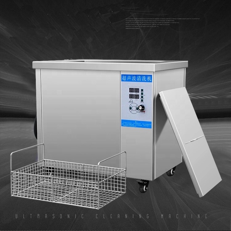 Industry Circuit Printhead DPF Block Parts Engine Cleaning Machine 100L 50L 40L Industrial Ultrasonic Cleaner