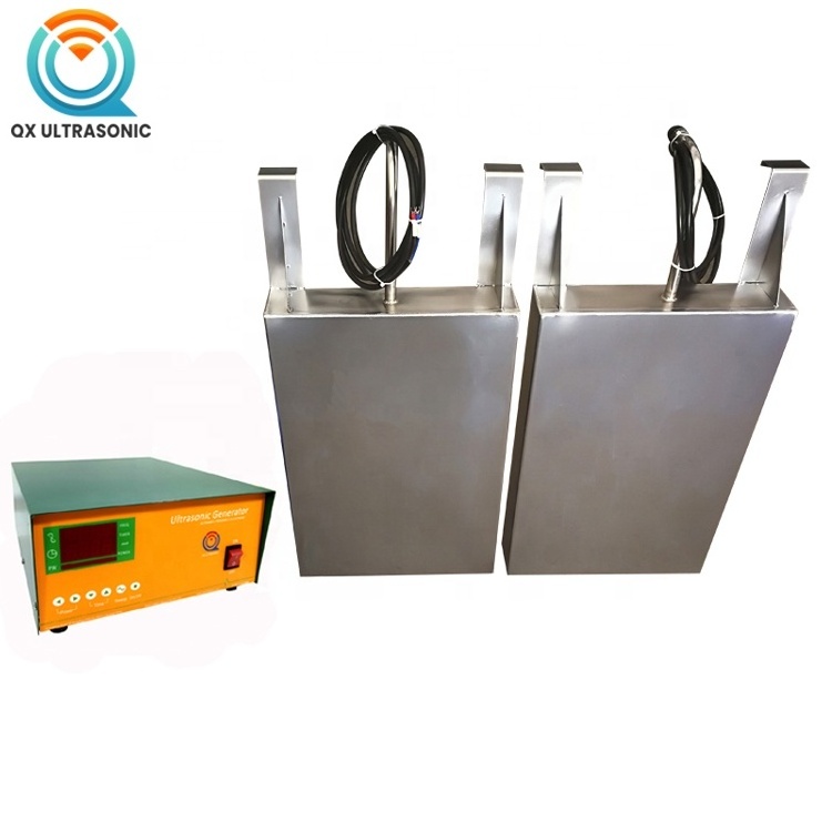 Customized Array Transducer Immersion Submersible Ultrasonic Cleaner Immersible Ultrasonic Transducer