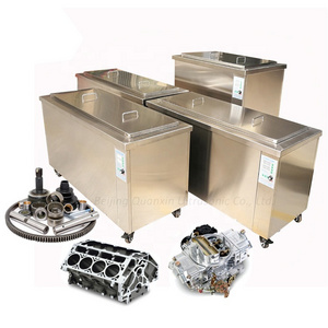 Cylinder Head Ultrasonic Cleaning Machine Digital Heated Dpf Ultrasonic Injector Cleaner With Oil Filter System