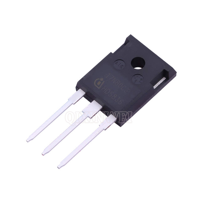 QXW Transistors SPW17N80C3 N Channel Mosfet 800V 17A 17N80C3 SPW17N80C3 TO-247AC