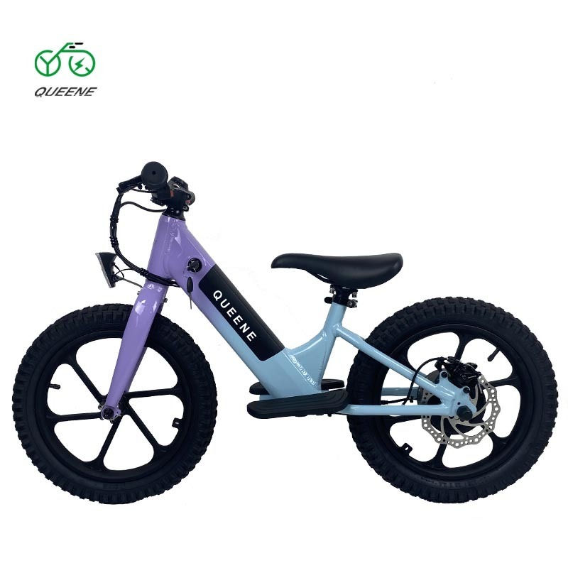 QUEENE/2023 24V 250W Electric Scooter Balance Bike for Kids Riding Toy for Children toy Training Bicycle Balance Car