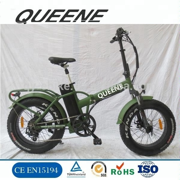 QUEENE/OEM folding e-bike/20''makita electric bike