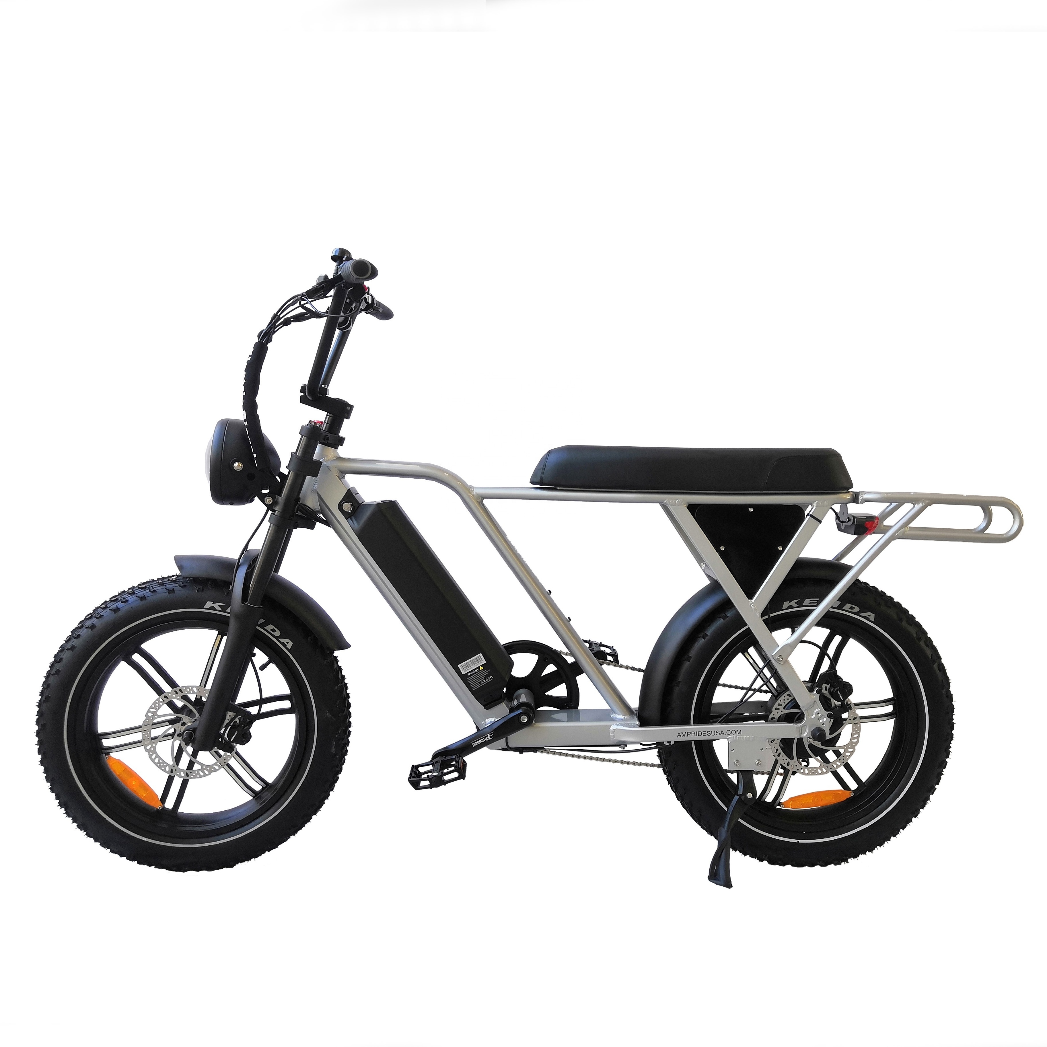 QUEENE/73 Ebike 750w Retro Chopper Fat Tire Electric Bicycles Electric bike