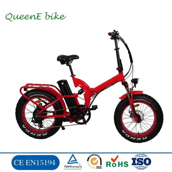 QUEENE/New style 20inch electric folding bike BSKS13 buy fat tire electric folding bike in china