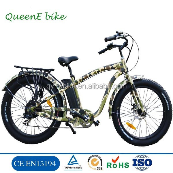 Electric bike kit 1000watt hub motor fat tire cheap motor  bomber e-bike beach cruiser