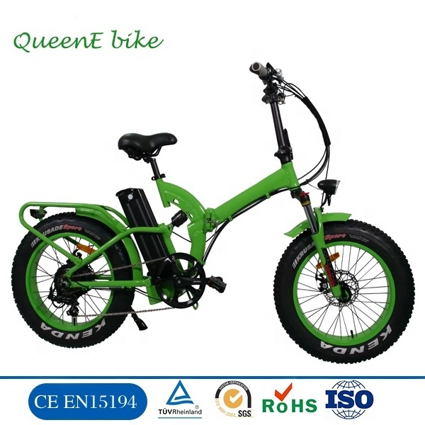 QUEENE/New style 20inch electric folding bike BSKS13 buy fat tire electric folding bike in china