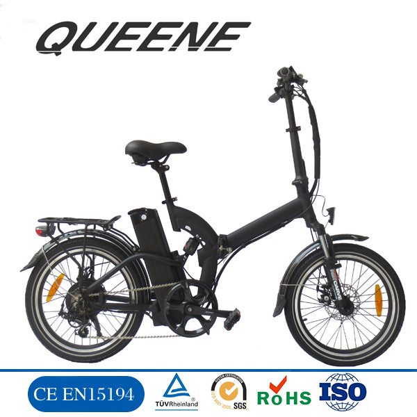 Folding electro bicycle portable velos electrique