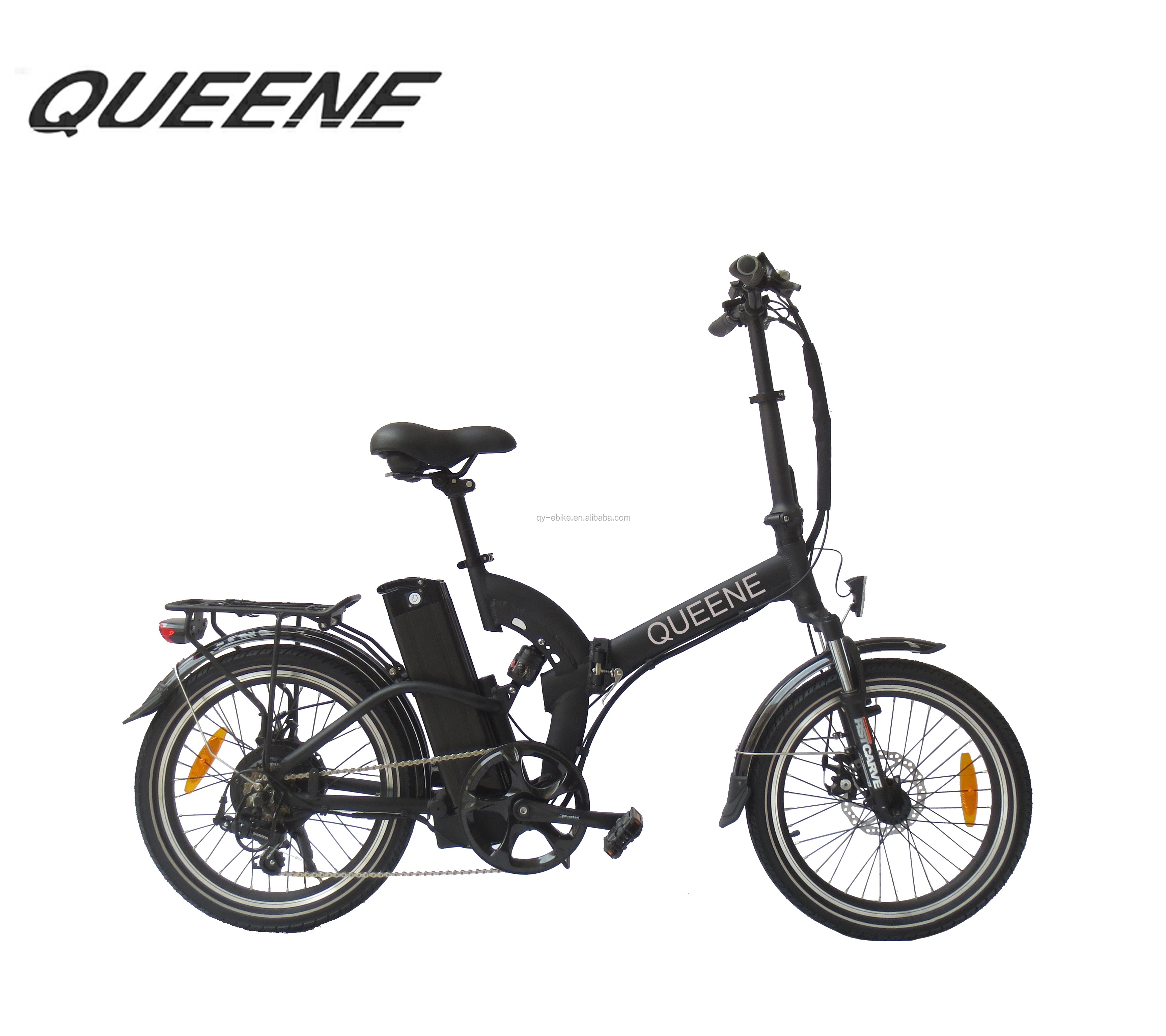 Folding electro bicycle portable velos electrique