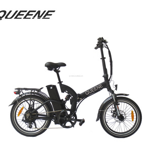 Folding electro bicycle portable velos electrique