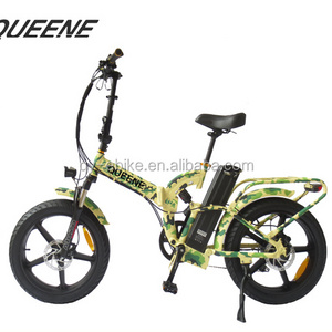 QUEENE/New style 20inch electric folding bike BSKS13 buy fat tire electric folding bike in china