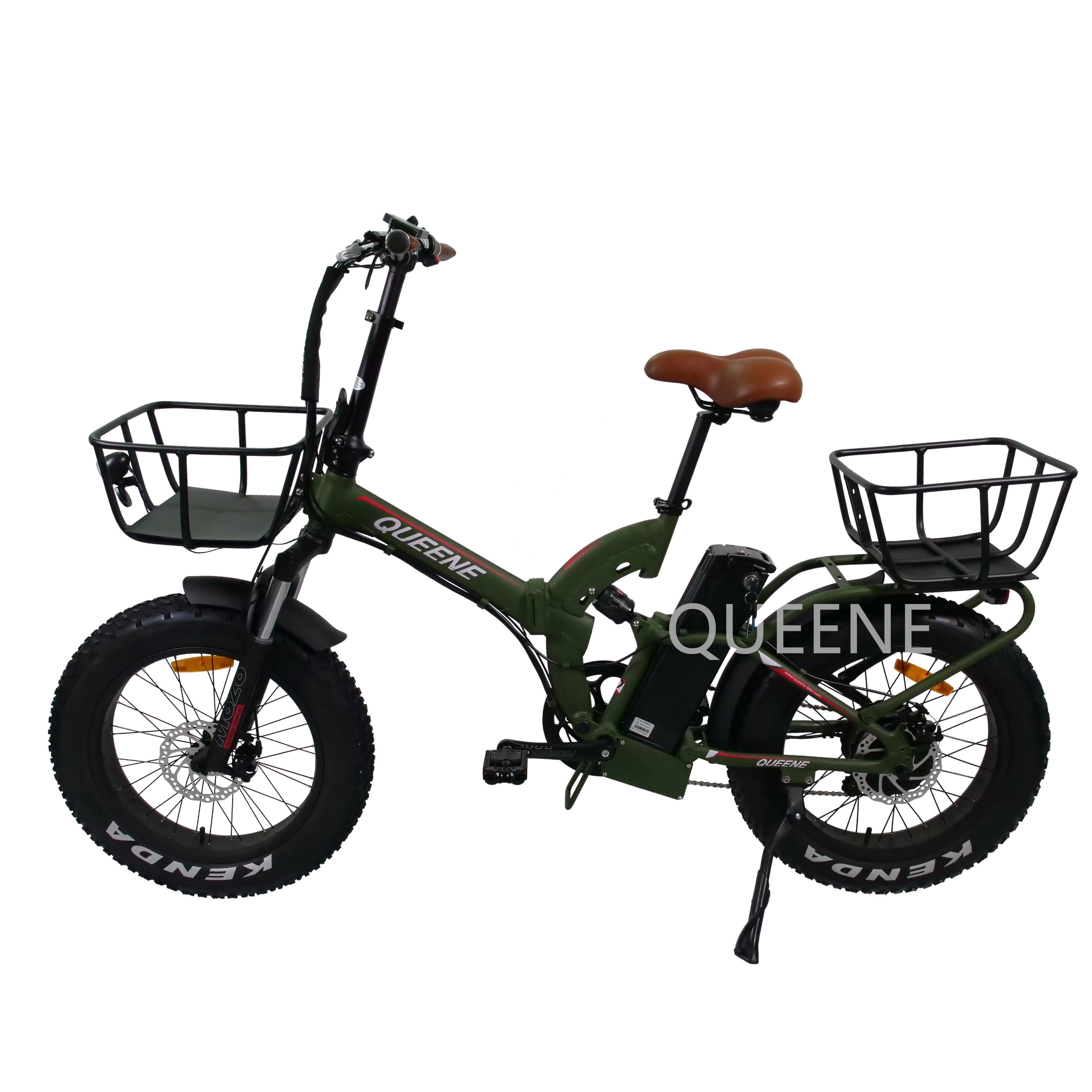 20 inch 48v 13ah lithium battery bike 48v 500w rear motor electric snow sand fat tire speed e-bikes