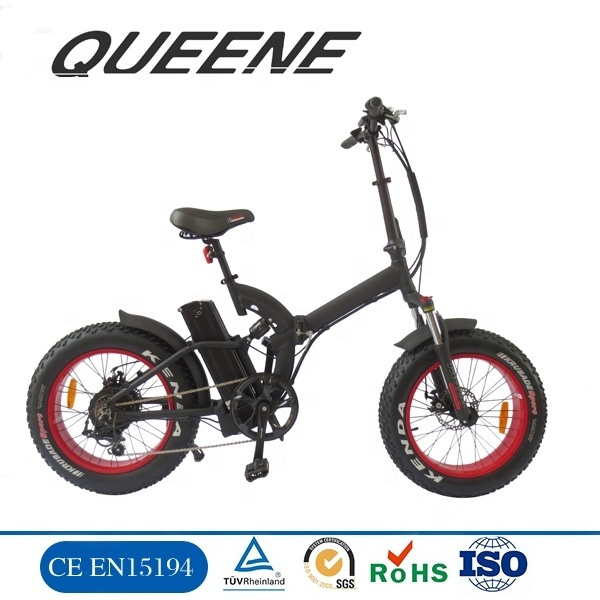 20 inch 48v 13ah lithium battery bike 48v 500w rear motor electric snow sand fat tire speed e-bikes