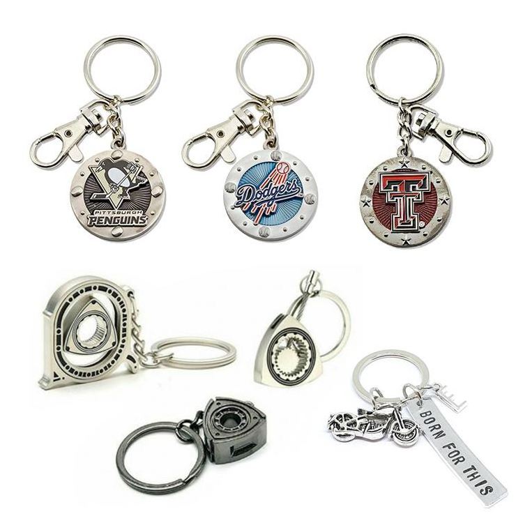 Cheap Wholesale Keychains House Custom Stainless Steel Keychain Laser Engraving Blanks Manufacturers In China