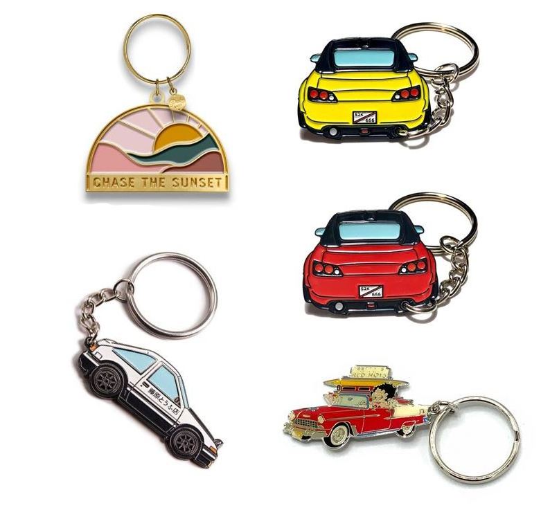 Cheap Wholesale Keychains House Custom Stainless Steel Keychain Laser Engraving Blanks Manufacturers In China