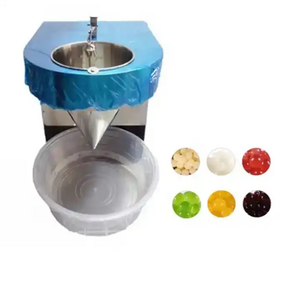 Stainless Steel Milk Tea Popping Boba Maker Commerical Tapioca Pearl Making Machine round pill machine