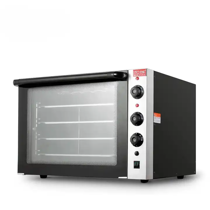 Industrial bakery machine 3 deck gas power baking oven for making bread