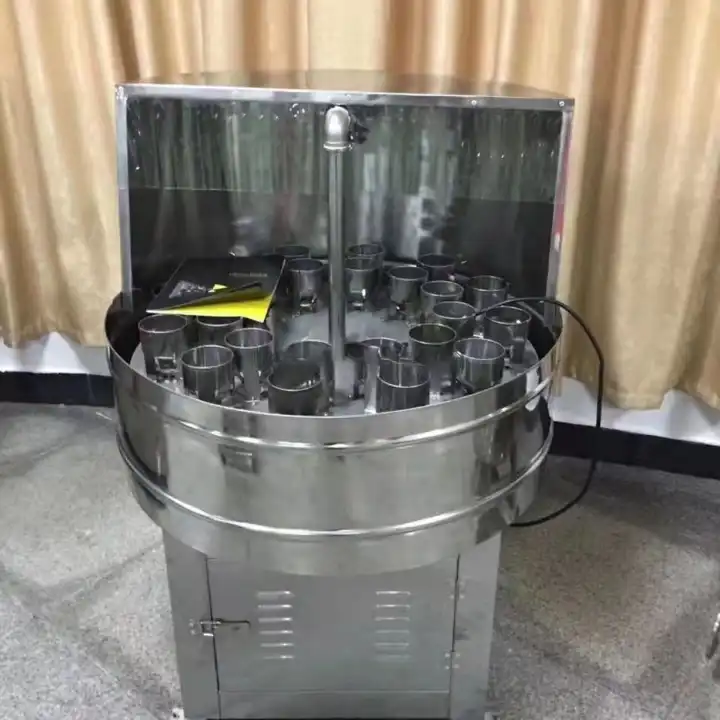 Semi-automatic Glass Bottle Washing Machine/ Bottle Rinsing Machine