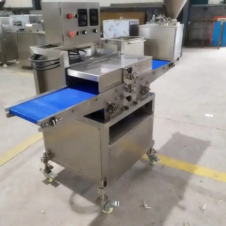 Automatic Beef Meat Cutting Machine Small Meat Cutting Stainless Steel Machine Chicken Cutting Machine