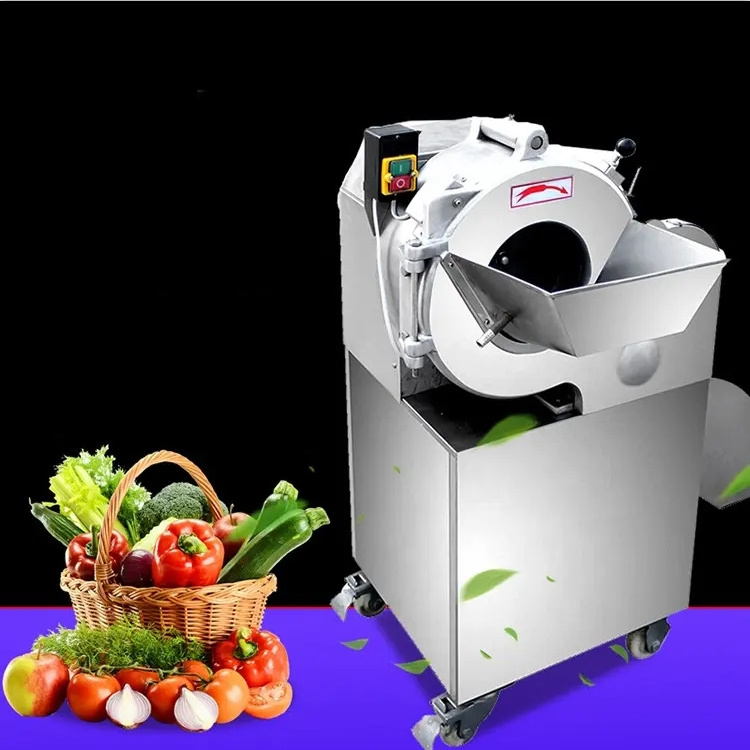 Industrial cube cutting commercial vegetable dicer carrot onion kiwi fruit apple mango vegetable dicer machine