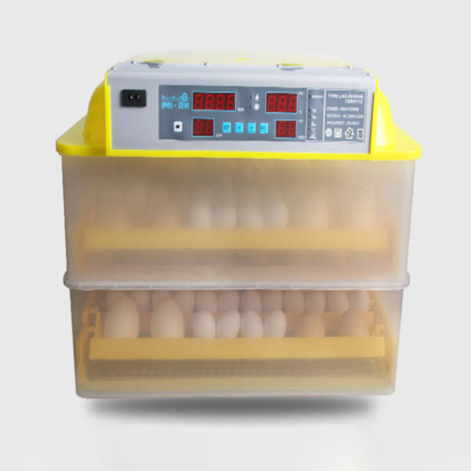 Egg Incubator Hatching Machine, Full Automatic Incubator With Roller Egg Tray/