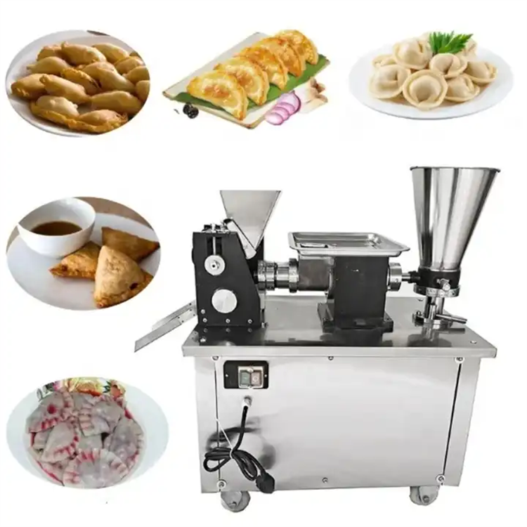 Table top grain product mini roti momo siomai gyoza wonton dumpling skin machine automatic maker dumpling wrapper making machine