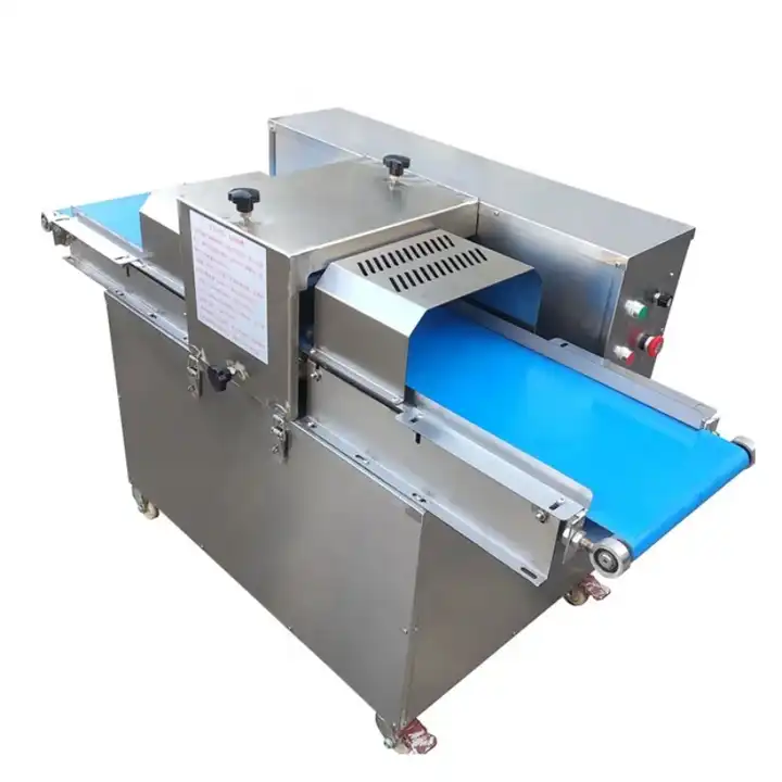 Automatic Beef Meat Cutting Machine Small Meat Cutting Stainless Steel Machine Chicken Cutting Machine