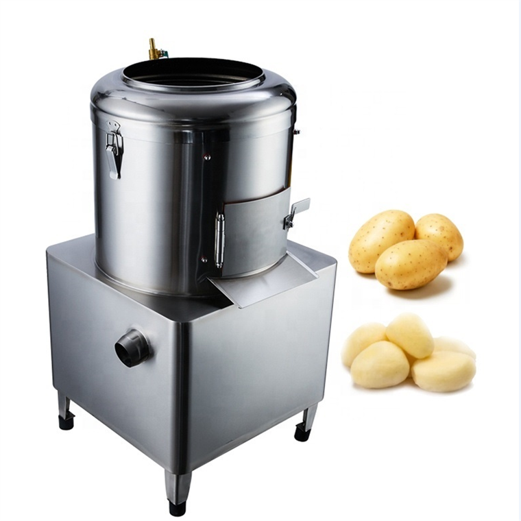 Restaurant Electric Industrial Machine/Commercial Used Potato Peeling Machine/Potato Peeler And Cutter