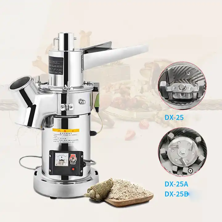 Commercial Sri Lanka Chili Salt Crusher Sugar Milling Spice Grinder Cassava Chilli Grind Machine