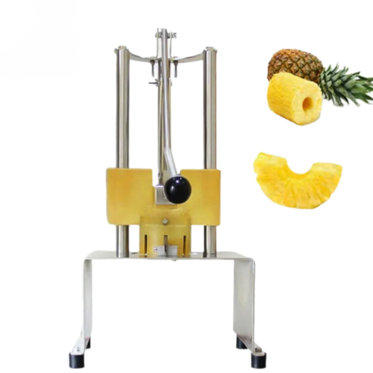 High quality stainless steel pineapple peeler machine pineapple corer machine Pineapple Peeling Machine with low price