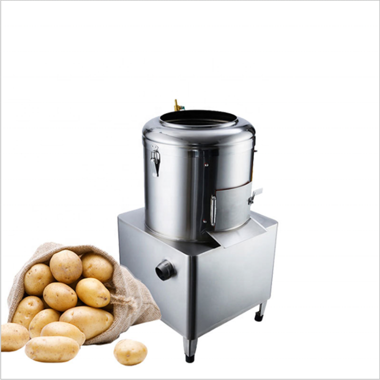 Restaurant Electric Industrial Machine/Commercial Used Potato Peeling Machine/Potato Peeler And Cutter