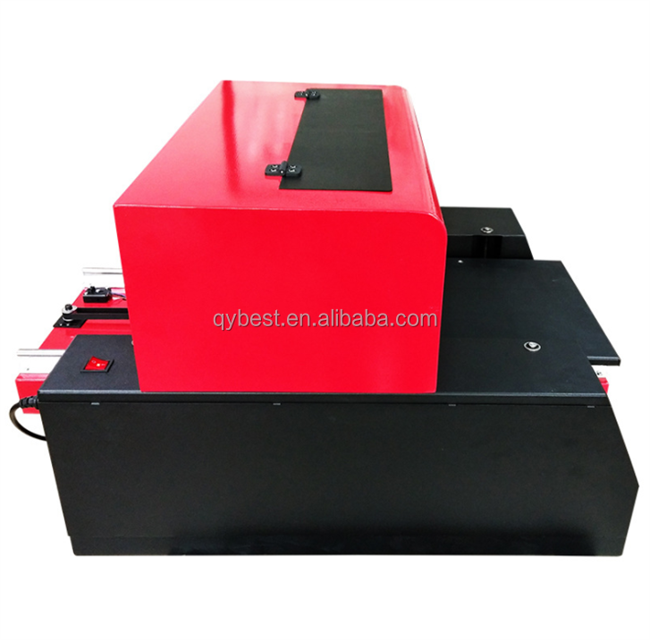 Vertical Flatbed Uv Wall Printer Machine