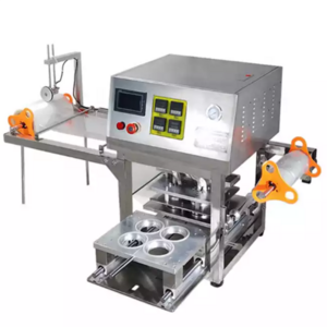 Automatic Cup Filling And Sealing Machine, Yogurt Cup Sealing Machine, Water Cup Filling Sealing Machine