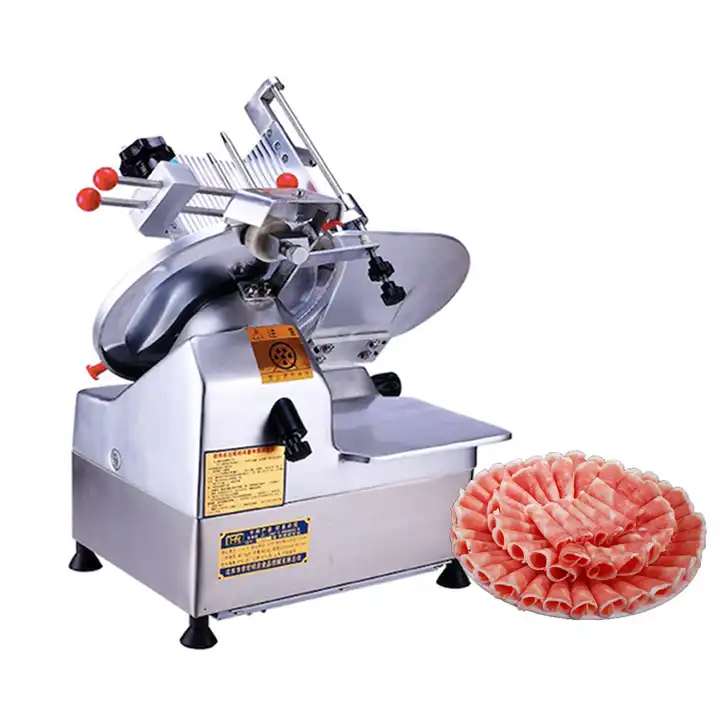 Small Meat Slices Processing Machinery Machine Fresh Soft Chicken Breast Meat Cutter Slicer