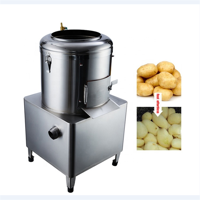 Restaurant Electric Industrial Machine/Commercial Used Potato Peeling Machine/Potato Peeler And Cutter