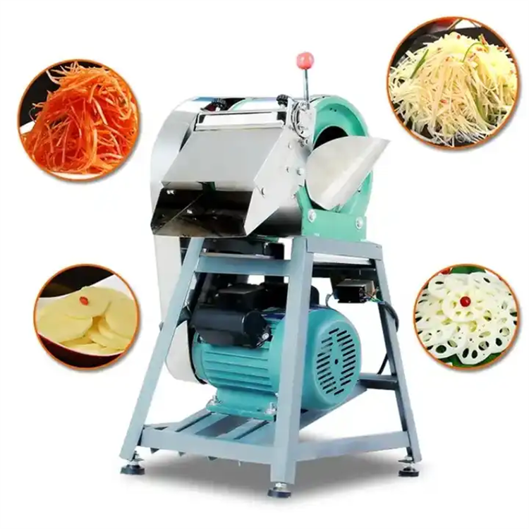 Commercial small automatic vegetable carrot potato slicer shredder dicer cucumber onion cutting machine vegetable cutter