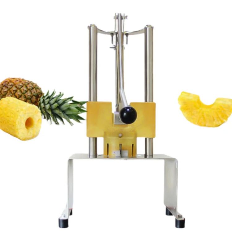 High quality stainless steel pineapple peeler machine pineapple corer machine Pineapple Peeling Machine with low price